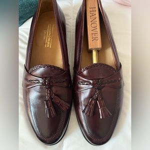 Johnston&Murphy Cellini slip on Tassel loafers